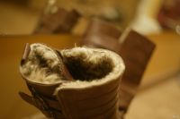 Лот: 12987840. Фото: 2. Монгольские унты. Кожа. Мужская обувь