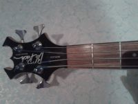 Лот: 3413996. Фото: 3. бас гитара B.C.Rich warlock bronze... Музыкальные инструменты и оборудование