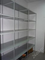 Лот: 554402. Фото: 2. Металлические стеллажи. Оборудование