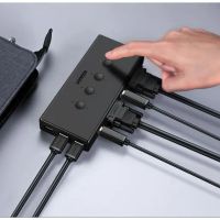 Лот: 21574307. Фото: 7. Переключатель UGREEN 4-Port USB...
