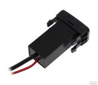 Лот: 13945412. Фото: 2. USB разъем в штатную заглушку... Автозвук
