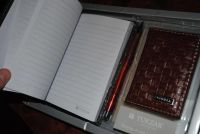 Лот: 6691382. Фото: 2. Набор: блокнот, записная книжка... Канцелярские и офисные товары