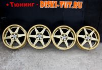 Лот: 4339937. Фото: 2. Диски R17 5x100 Tecnocast JAPAN. Шины, Диски