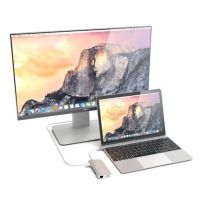 Лот: 21439073. Фото: 4. USB адаптер Satechi Aluminum Multi-Port... Красноярск
