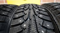 Лот: 23495379. Фото: 2. Зимние шипованные шины Ikon Tyres... Шины, Диски