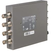 Лот: 25414686. Фото: 2. Конвертер AJA FiDO Quad-Channel... Комплектующие