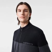 Лот: 22702185. Фото: 3. Мужская кофта Lacoste на молнии. Одежда, обувь, галантерея