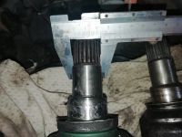 Лот: 16184308. Фото: 4. Привод левый Toyota Corolla Fielder... Красноярск