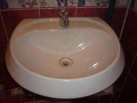 Лот: 4787718. Фото: 2. Умывальник с пьедесталом. Сантехника, водопровод