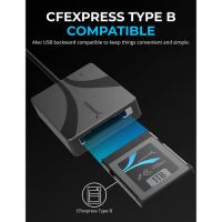 Лот: 25529451. Фото: 4. Картридер Sabrent CFexpress Type... Красноярск