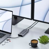 Лот: 25848532. Фото: 7. USB-хаб Satechi Multiport Pro...