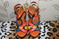 Лот: 4110114. Фото: 3. Босоножки,37 размер,эко кожа. Одежда, обувь, галантерея