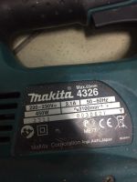 Лот: 12298160. Фото: 2. Лобзик Makita 4326 Япония!. Инструмент и расходные