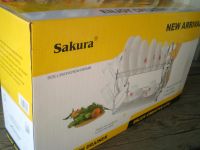 Лот: 4210857. Фото: 2. 🍽🥛 Сушилка для посуды Sakura... Посуда, кухонная утварь