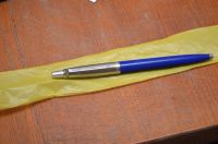 Лот: 7581549. Фото: 2. Ручка Parker Jotter Pen синяя... Сувениры, подарки