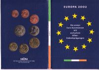 Лот: 11849391. Фото: 2. Набор евромонет Ирландия 2002г... Монеты