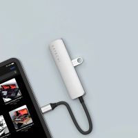 Лот: 24980302. Фото: 6. USB-хаб Satechi 4-в-1 USB-C Slim...