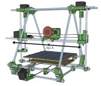 Лот: 4536706. Фото: 2. 3D принтер reprap prusa mendel... Оборудование