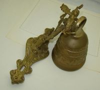 Лот: 16156176. Фото: 10. Колокол с подвеской (Y203)