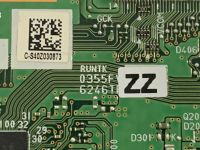 Лот: 25783888. Фото: 2. t-con , runtk 0355FV 6246TP ,runtk0355FV6246TP... Запчасти для бытовой техники