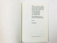 Лот: 23291757. Фото: 2. Deutsch 2000. Band 2: Lehrerheft... Учебники и методическая литература