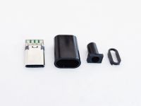 Лот: 20536737. Фото: 2. Разъём Type-C USB сборный под... Радиодетали  (электронные компоненты)