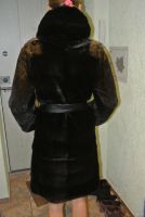 Лот: 13536110. Фото: 3. Шуба норковая трансформер. Одежда, обувь, галантерея