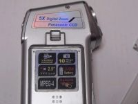 Лот: 7014504. Фото: 2. digital camera panasonic ccd sensor... Фото, видеокамеры, оптика