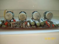 Лот: 9069213. Фото: 2. Блок регуляторов электрофона Вега... Аудиотехника