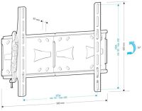 Лот: 11766290. Фото: 2. Кронштейн для LCD/LED тв 32"-55... Аксессуары