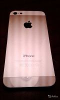 Лот: 6417377. Фото: 2. iPhone 5 16gb white рабочий, не... Смартфоны, связь, навигация