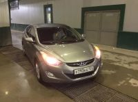 Лот: 6949027. Фото: 2. Hyundai Avante. Авто, мото, водный транспорт