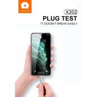 Лот: 25795136. Фото: 6. Кабель WUW X202 Type-C->Lighting...