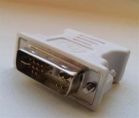 Лот: 2171150. Фото: 2. Переходник VGA- DVI. Комплектующие