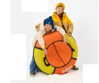 Лот: 25578450. Фото: 2. Тюбинг (сноутьюб), d100см, Альпака... Спортивные товары