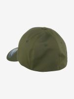 Лот: 22839119. Фото: 3. Бейсболка FLEXFIT 180 (оливковый... Одежда, обувь, галантерея