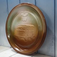 Лот: 20411030. Фото: 2. Тарелка-поднос керамическая RAF... Картины, панно