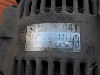 Лот: 2749229. Фото: 3. Генератор Toyota corona st-190... Авто, мото, водный транспорт