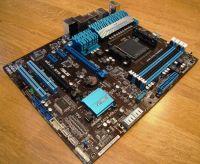 Лот: 4049456. Фото: 2. ASUS M5A97 EVO. Комплектующие