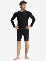 Лот: 24959416. Фото: 4. Рашгард мужской Speedo, Черный. Красноярск