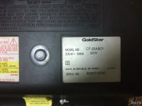 Лот: 10029779. Фото: 3. телевизор GoldStar. Бытовая техника