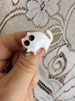 Лот: 13120840. Фото: 4. Брошь Кот Саймон