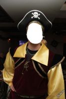 Лот: 6822284. Фото: 2. мужской костюм ПИРАТ для вечеринки... Мужская одежда