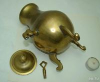 Лот: 11192383. Фото: 5. Чайник кофейник самовар для подогрева...