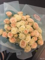 Лот: 13764346. Фото: 3. Букет кустовых Роз от Бонжур. Сувениры, подарки