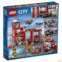 Лот: 13261410. Фото: 2. Конструктор LEGO City Fire 60215... Игрушки