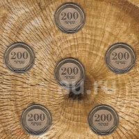 Лот: 20547895. Фото: 2. Армения «Дикие Деревья Армении... Монеты