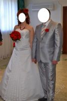 Лот: 2366357. Фото: 3. свадебное платье! безумно красивое... Одежда, обувь, галантерея