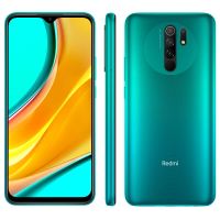 Лот: 16393946. Фото: 3. Новый Xiaomi Redmi 9 32GB Ocean... Красноярск