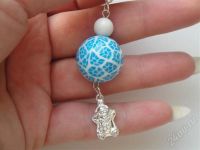 Лот: 670214. Фото: 2. Изделия из полимерной глины,серьги... Ювелирные изделия, бижутерия, часы